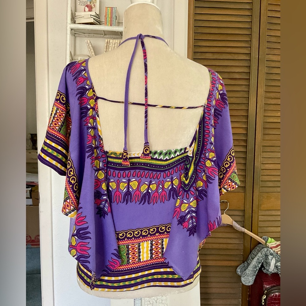 Farm Rio P/XS top/blouse - Picture 12 of 16